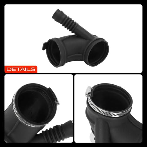 A-Premium Engine Air Clean Intake Hose Tube with Clamps Compatible with BMW by A-premium - Image 9