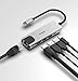 D-Link DUB-M520 5-in-1 USB-C Hub with Power Delivery, HDMI 1.4, Gigabit Ethernet RJ-45 and 2 USB 3.0 Ports for MacBook Pro 2016 or Later, MacBook Air 2018, Chromebook and Surface Pro 7