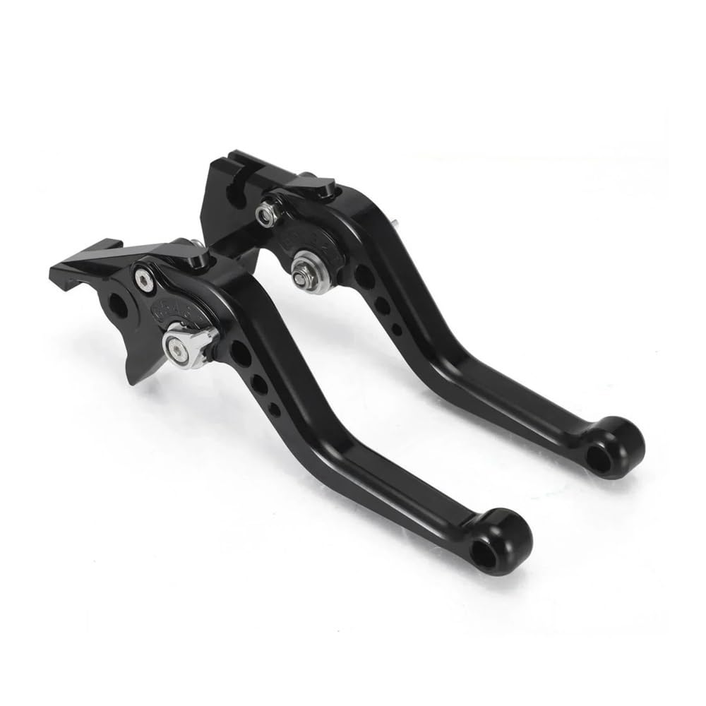 FVCMNJDGE Brake Clutch Set Lever Short Motorcycle 7/8" 22mm Adjustable Brake Clutch Levers for Suz&uki GSXR600 GSXR750 2004-2005