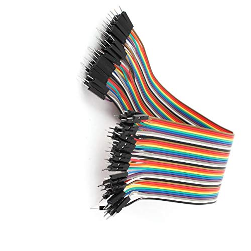 Aexit Cable jumper 40pin macho a macho 30cm miniatura 1