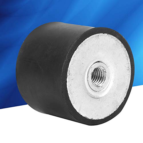 4 STÜCKE ungiftig zylindrische Anti-Vibrations-Isolationshalterung, Gummilager Anti-Vibrations-Spulen-Isolator-Dämpfer(DD40*30 M10)