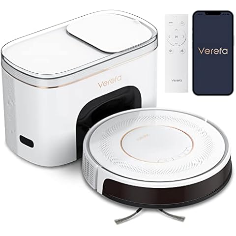 Verefa V60 Pro Saugroboter mit Absaugstation 30 Tage Cover