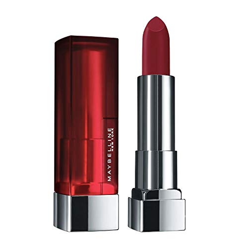 Image of Maybelline Lipstick 634 Bold Crimson (Matte)