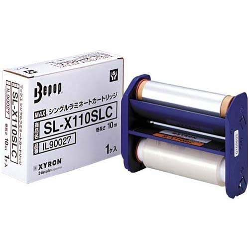 Amazon.co.jp: マックス ラミネートカートリッジ SL－X110SLC