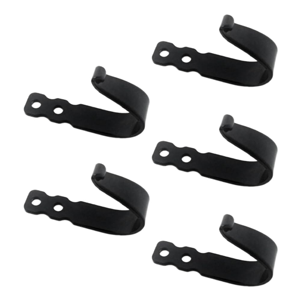 Ganci da parete decorativi in ghisa a forma di pipistrello, ganci