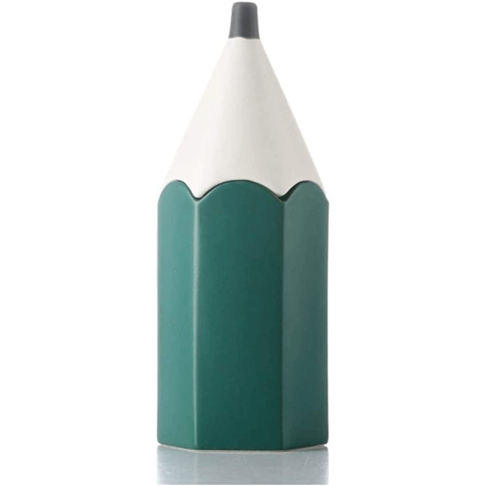 Portapenne da scrivania Portapenne Creativo in Ceramica, Portapenne Durevole Multifunzionale, Portapennelli per Trucco di Grande capacità, Cancelleria per Ornamenti da s