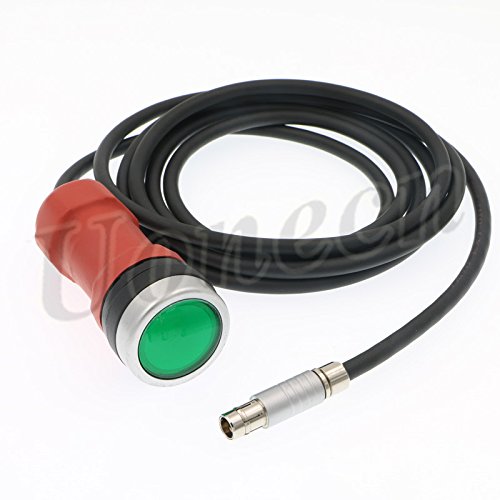 Uonecn ARRI Alexa Mini Camera Power Cord 3 pin Male for Startup Remote Conversion Line