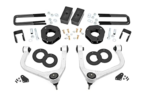 Rough Country 3.5" Lift Kit for 2019-2023 Chevy/GMC 1500 w/Adaptive Ride - 29601