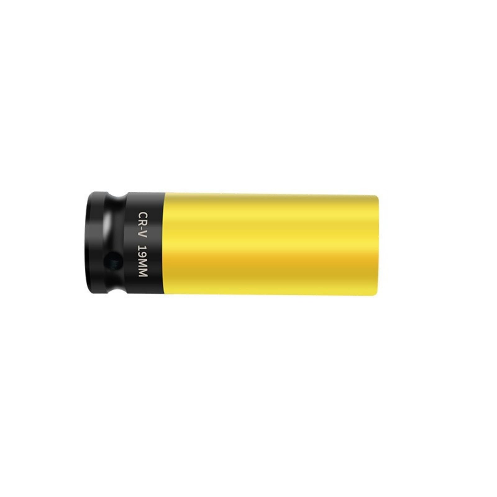 Assorted Size Metal Tire Mounting Socket Sleeve Impacts Wrench Nut Sleeve for Air Driven Tool Use Heavy Duty Tire Socket Guard Metal Wrench Nut for Air Driven Tools Prevents Wheel