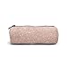 Produktbild Federmäppchen, modern, trendig, Roségold, Glitzer, Ombre, Silber, mit Reißverschluss, Stifttasche für Studenten, Schreibwaren, kleine Reisen, Aufbewahrung, Kosmetik, Make-up-Tasche