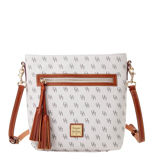 Dooney & Bourke Crossbody Bags for Women, Gretta Lani Crossbody with Tassel Zipper