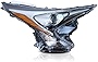 Dreenfl LED Fit for 2016-2018 Toyota Prius Headlight Assemblies Front Right Passenger Side(Chrome Housing Amber Reflector)