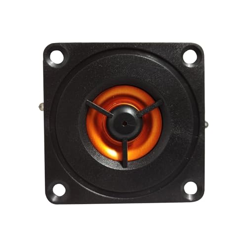 Bohany Tweeter de audio 'auto, tweet de bocina para el audio del coche,Tweeter de compresión de alta compresión de 15 W | Componente de piezas automáticas, rendimiento óptimo para pequeños