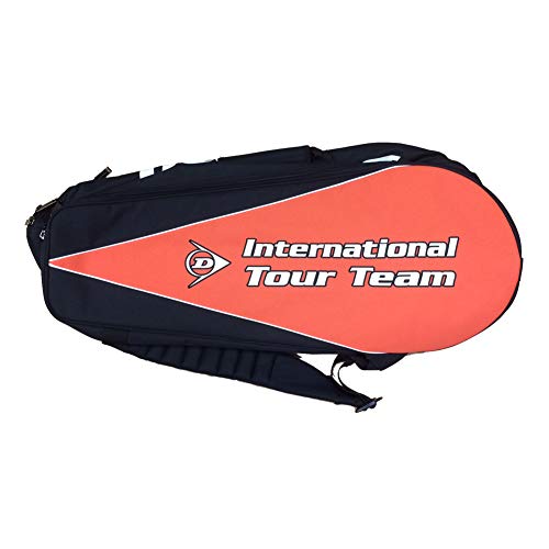 Dunlop International Tour Team (10-Pack) Racquet Bag (Orange) #TOP1