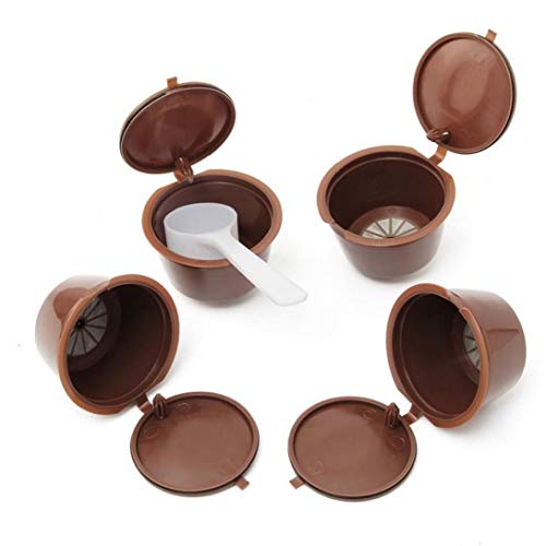 4PCS Dolce Gusto Caffè Capsule Plsatic