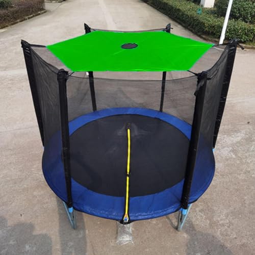Toldo para cama elástica plegable y resistente a desgarros de jardín 4