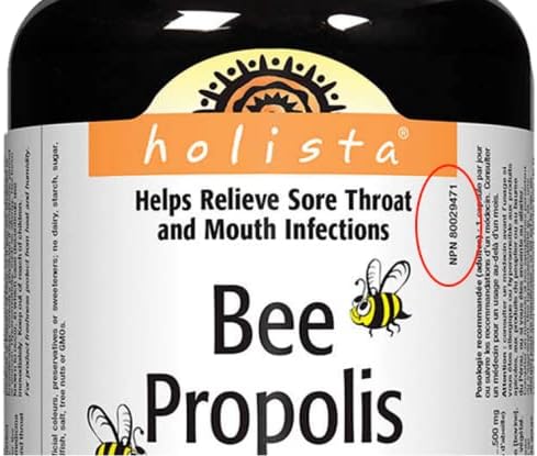 Miniatura 5 de Bee Propolis 500mg, 200Cápsulas