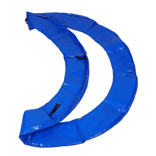 Coussin de protection ronde pour trampoline pour réparer les ressorts nus dangereux