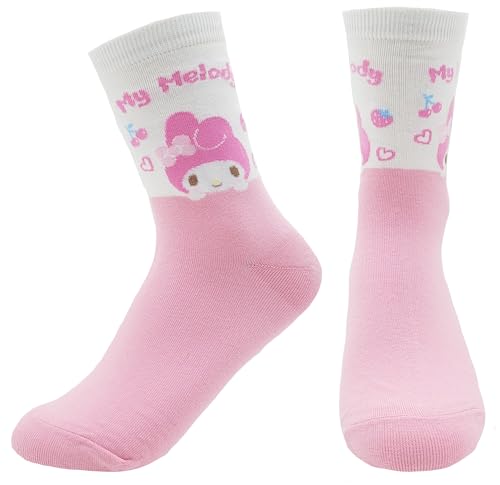 Image of JJMax Women's Kitty Cute Cartoon Cotton Blend Ankle Socks Sets
