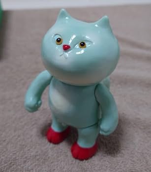 フテネコ　ソフビ ナガモトマイ フテネコ 猫ソフビ 猫式 ver 2体セット – ROBOTROBOT