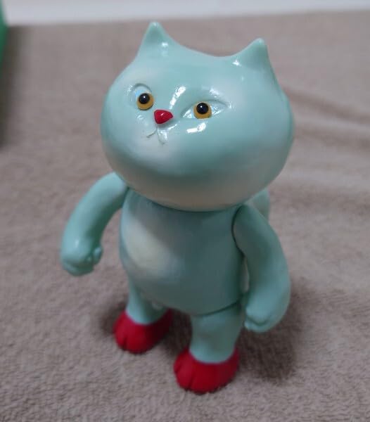 フテネコ　ソフビ ナガモトマイ フテネコ 猫ソフビ 猫式 ver 2体セット – ROBOTROBOT