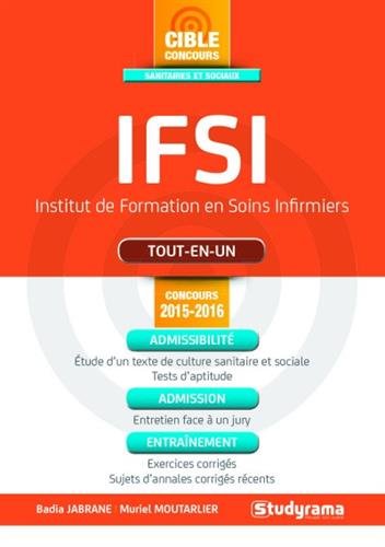 IFSI tout-en-un - Concours 2015-2016