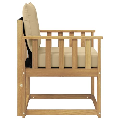 Canapé de terrasse extensible pour jardin et balcon d'hiver