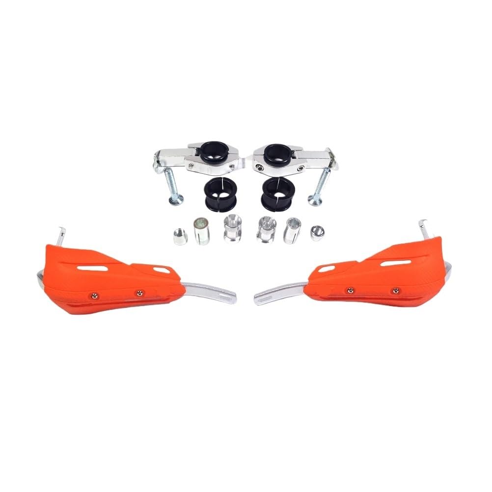 Garde main protège-mains de moto en aluminium de qualité supérieure - 8