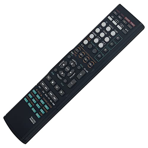 ALLIMITY Replace Remote Control fit for Yamaha RAV282 WN05800EX RX-V463 RX-V563 RAV34 WN466800 RXV363 RXV365 HTIB6130 HTR-6230 HTR-6130 - Image 4