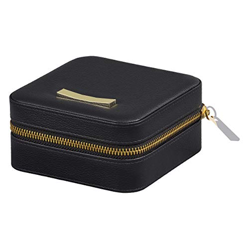 Preisvergleich Produktbild Ted Baker Zipped Jewellery Case Schmuckschatulle, PU, Schwarz, Einheitsgröße