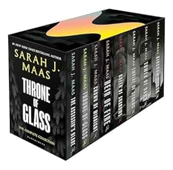 洋書 5 books, Sarah J. Mass, Throne of Glass 洋書 5 books, Sarah J. Mass, Throne of Glass Throne Of Glass