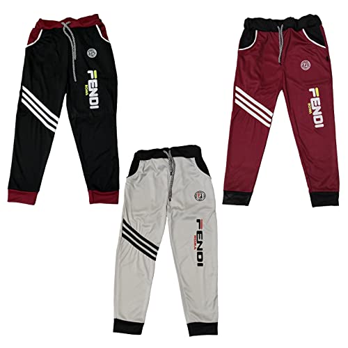 Image of Boys Track Pants Pack of 3
