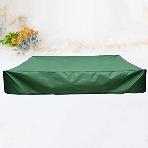 NICEXMAS Tampa da Caixa de Areia ProteÃ§Ã£o Quadrada Ã  Prova de Poeira Com CordÃ£o Pano Oxford Ã  P