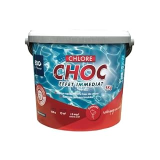 EDG by Aqualux chlore choc granulés en seau rouge