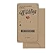 Produktbild Ginger Ray Hochzeitseinladungen aus Kraftpapier, Vintage-Affair, Braun