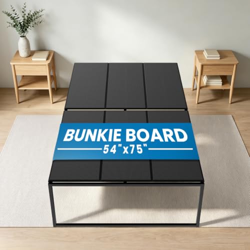 10mm Bunkie Board Full Size (54x75) - Heavy Duty Anti-Sag Mattress Support