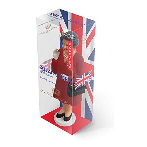 Kikkerland Figurine Ornaments Red Solar Queen 90th Birthday