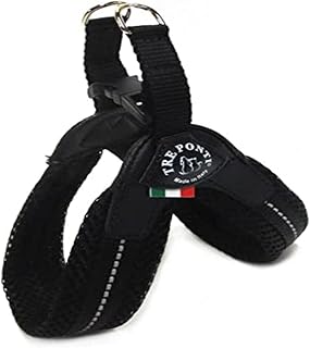 TRE PONTI T225N Easy Fit Mesh Fix, Größe 3.5, schwarz product image