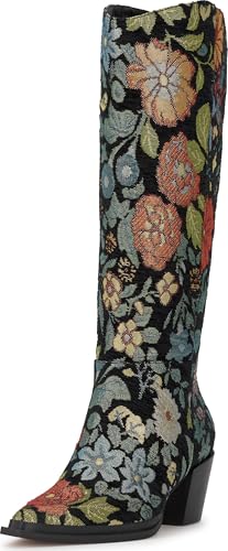 Botte haute Jessica Simpson Hemmia idéale pour vos tenues de bureau et soirées