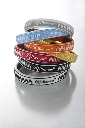 iRenew Sport Band Color: White, Size: Small