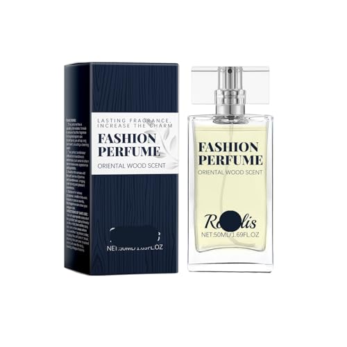 Eau De Toilette De Madera Oriental Elegante: Aroma Amaderado Natural, Fresco Y Duradero(1PCS)