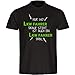 Multifanshop® Herren T-Shirt - Nur wo LKW Fahrer Drauf Steht ist auch EIN LKW Fahrer drin - schwarz - Männer Shirt - Größe:5XL