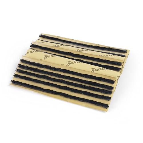 Image of TS-260D30 Tire Repair Strings Rubber Strip 30PCS 1 /4 inch x 8 inch Black,Tire Repair Plugs Self Vulcanizing Tire Puncture Repair Strips Sealer