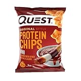プロテイン チップス BBQ バーベキュー フレイバー クエスト 24袋 並行輸入品 Quest Nutrition Protein Chips BBQ 海外直送品