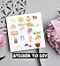 TEEMI-No Words Just Hugs Card | Stay Strong Thinking of You Greetings Card Loss Breakup Sympathy Motivational Gift Card