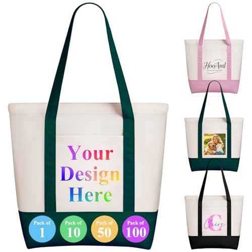 Sac en toile personnalisé finis les sacs jetables qui cassent