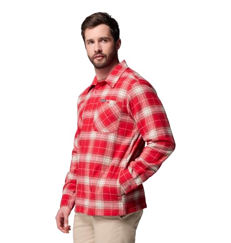 Image of Columbia Cornell Woods Fleece Lined Shirt Jacket
