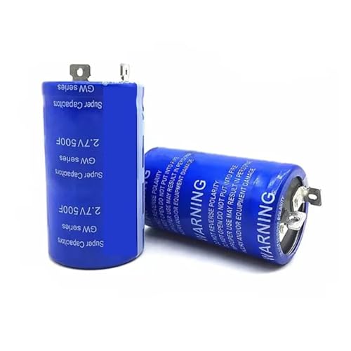 Supercondensateur 2.7V 500F haute capacité pour lissage tension voiture