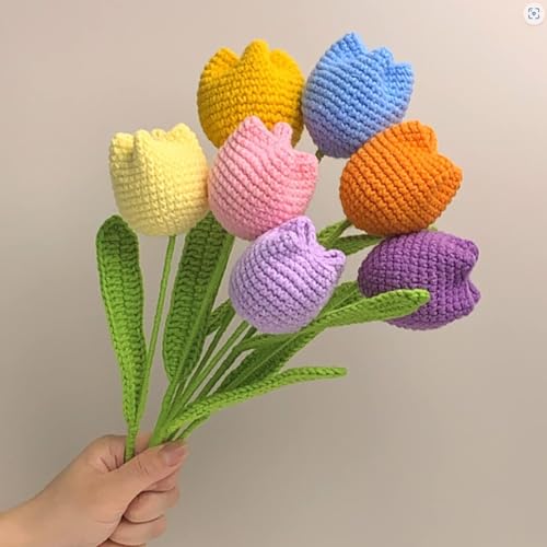 Image of YanrArt Tulip%100 Microfiber Silky Yarn - Suitable for Summer Clothes and Home Accessories Curtains, Runners, Tablecloths - S. Fine(1) Weight Yarn - 1.70 Oz, 273 Yds (408)