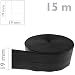 PrimeMatik - Rodapié Flexible Autoadhesivo 19 x 19 mm. Longitud 15 m...